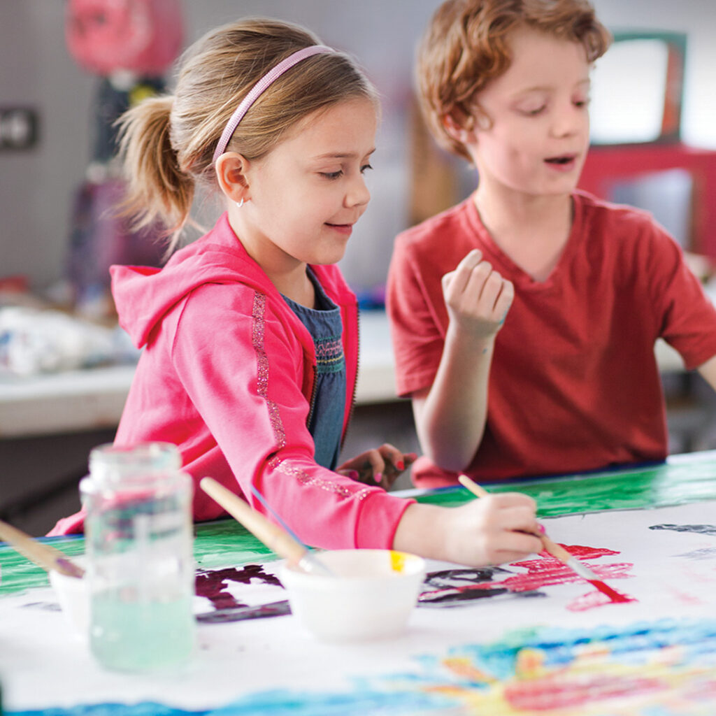 YMCA Primetime Afterschool childcare.